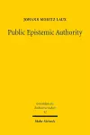 Public Epistemic Authority cover