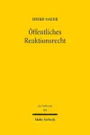 Öffentliches Reaktionsrecht cover