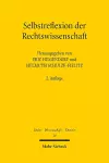 Selbstreflexion der Rechtswissenschaft cover