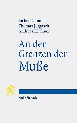 An den Grenzen der Muße cover