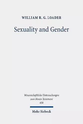 Sexuality and Gender cover