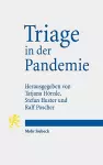 Triage in der Pandemie cover