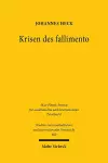 Krisen des fallimento cover