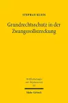 Grundrechtsschutz in der Zwangsvollstreckung cover