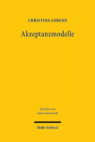 Akzeptanzmodelle cover