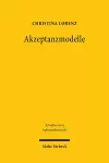 Akzeptanzmodelle cover