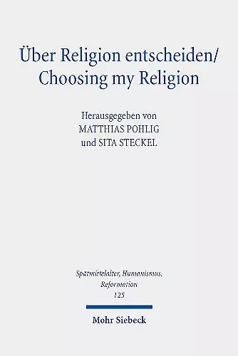 Über Religion entscheiden/Choosing my Religion cover