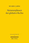 Metamorphosen des globalen Rechts cover