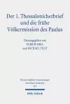 Der 1. Thessalonicherbrief und die frühe Völkermission des Paulus cover