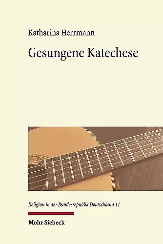 Gesungene Katechese cover