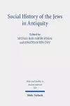 Social History of the Jews in Antiquity cover