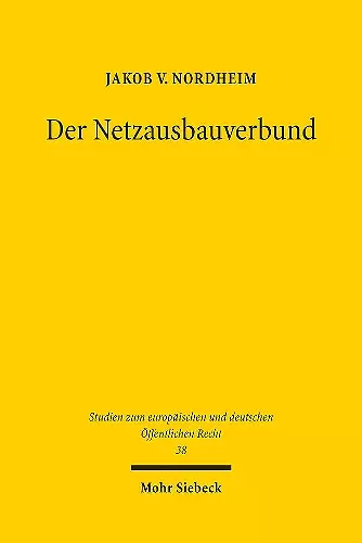 Der Netzausbauverbund cover