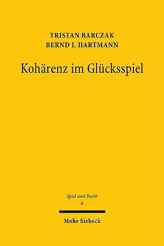 Kohärenz im Glücksspiel cover