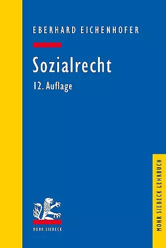 Sozialrecht cover