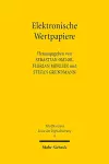 Elektronische Wertpapiere cover