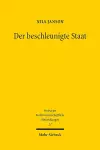 Der beschleunigte Staat cover