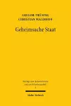 Geheimsache Staat cover