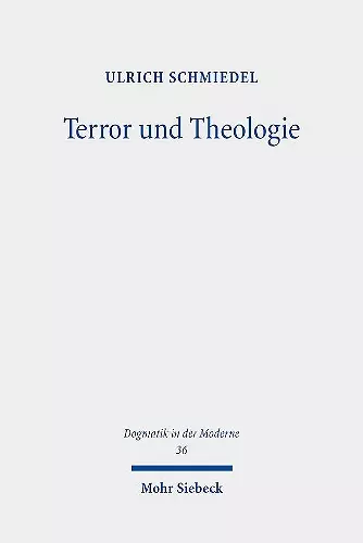 Terror und Theologie cover