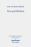 Tora und Weisheit cover