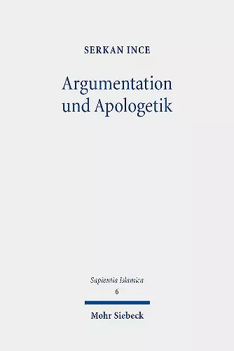 Argumentation und Apologetik cover