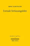 Formale Verfassungslehre cover