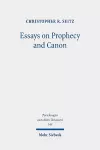 Essays on Prophecy and Canon cover