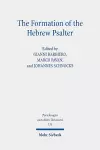 The Formation of the Hebrew Psalter cover