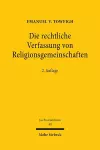 Die rechtliche Verfassung von Religionsgemeinschaften cover