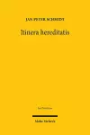 Itinera hereditatis cover