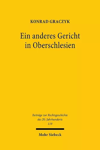 Ein anderes Gericht in Oberschlesien cover