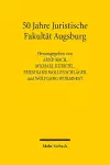 50 Jahre Juristische Fakultät Augsburg cover