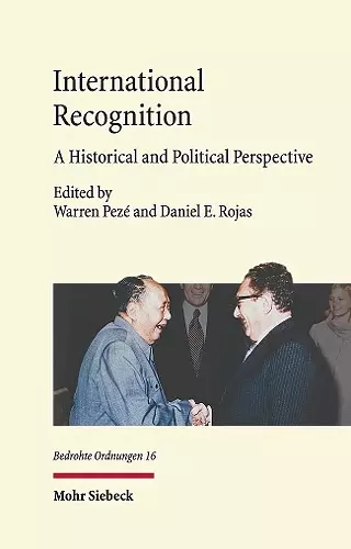 International Recognition cover