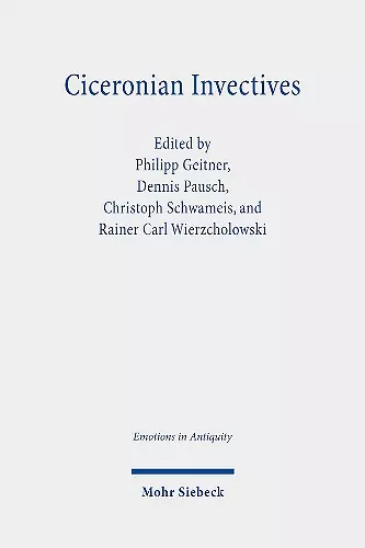Ciceronian Invectives cover