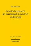 Gehaltsobergrenzen im Berufssport in den USA und Europa cover