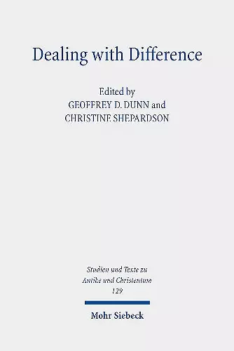 Dealing with Difference cover