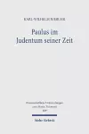 Paulus im Judentum seiner Zeit cover