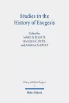 Studies in the History of Exegesis cover