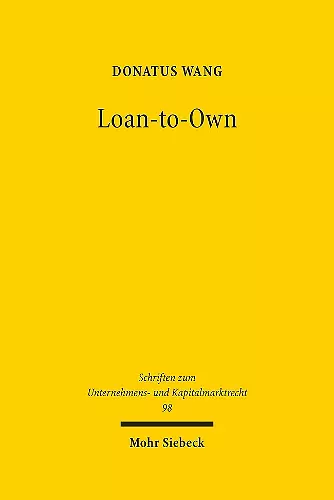 Loan-to-Own cover