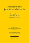 Das reformierte japanische Schuldrecht cover