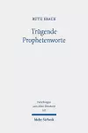 Trügende Prophetenworte cover