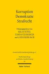 Korruption - Demokratie - Strafrecht cover