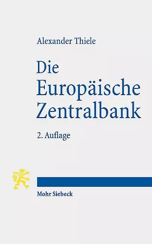 Die Europäische Zentralbank cover