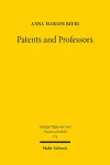 Patents and Professors cover