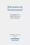 Reformation als Transformation? cover