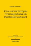 Konzernumsatzbezogene Verbandsgeldbußen im Marktmissbrauchsrecht cover