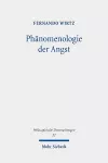 Phänomenologie der Angst cover