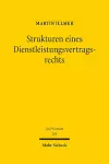 Strukturen eines Dienstleistungsvertragsrechts cover