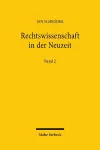 Rechtswissenschaft in der Neuzeit cover