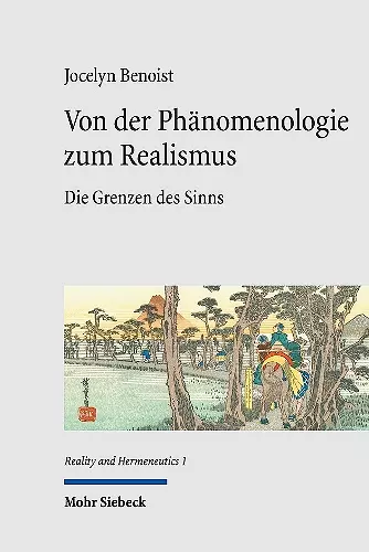 Von der Phänomenologie zum Realismus cover