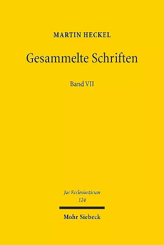 Gesammelte Schriften cover